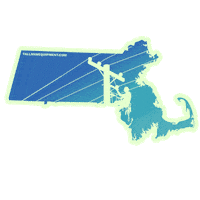 East Coast Massachusetts Sticker by tallmanequipment