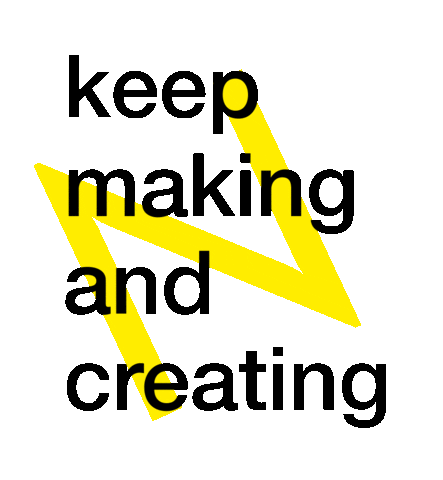 Making Arts University Sticker by norwichuniarts