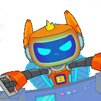 Speeding Get Outta My Way Sticker by BLIFE Protocol