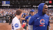 Chicago Cubs Hug GIF
