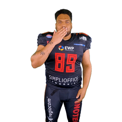 Football Nfl Sticker by Potsdam Royals