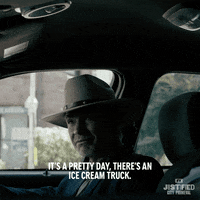 JustifiedFX tv drama hulu detective GIF