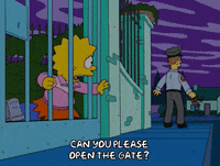 lisa simpson please GIF