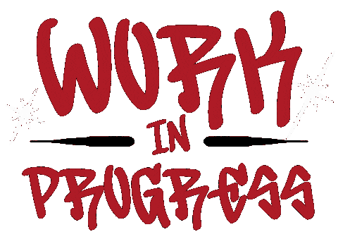 Work In Progress Sticker by ASF brush