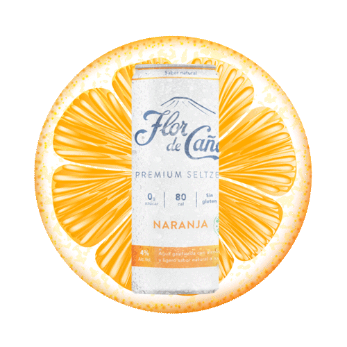 Orange Drinks Sticker by flordecana