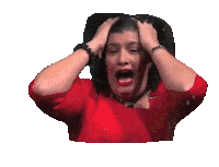 excited people Sticker