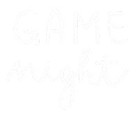 Game Night Sticker