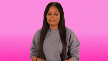 told you clap GIF by Karen Civil