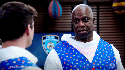 Confused Season 7 GIF by Brooklyn Nine-Nine
