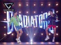 alex reid gladiators GIF