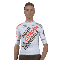 Tired Tour De France Sticker by AG2R CITROËN TEAM