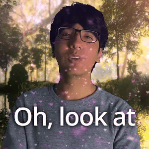 Oh, look at my little princess.