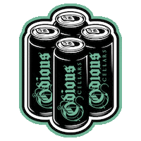 Odious Sticker by MDD-OdiousCellars