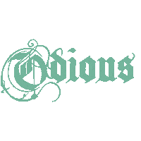 Odious Sticker by MDD-OdiousCellars