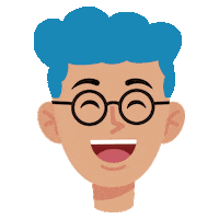 Happy Idea Sticker