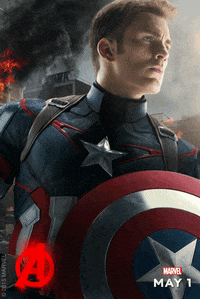 Captain America Marvel GIF by Disney