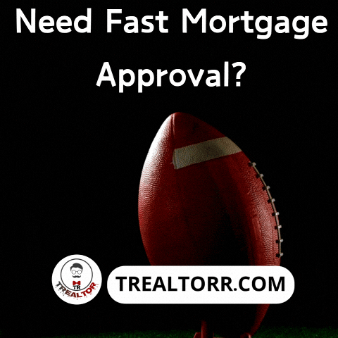 Super Bowl Touchdown GIF by Trealtorr