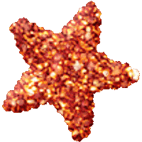 Star Orange Sticker by Taylor Swift