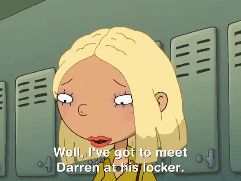 as told by ginger nicksplat GIF
