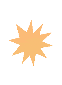 Rainbow Star Sticker