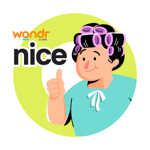 Bni Good Job Sticker by Bank Negara Indonesia