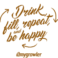 sextou sexta Sticker by my growler