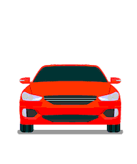 Red Car Sticker by arabam.com