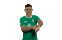 Times Up Football Sticker by SV Werder Bremen