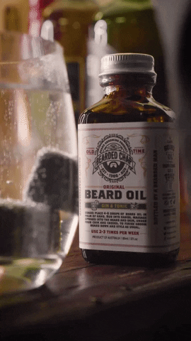 TheBeardedChapVideographer giphyupload beard and gin GIF