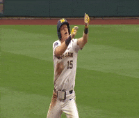 michigan baseball kerr GIF by Michigan Athletics
