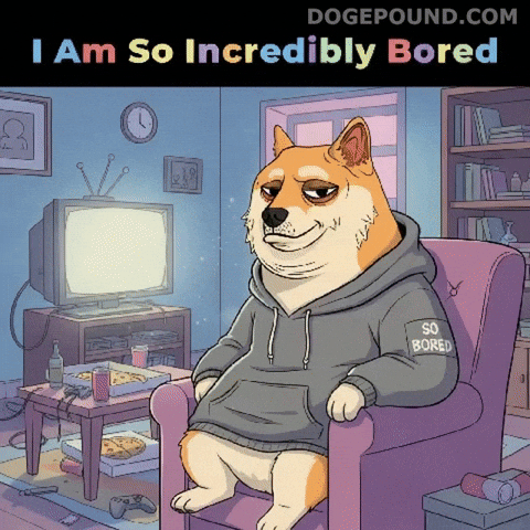 Tired At Home GIF by Doge Pound