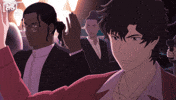 Hands Up Smile GIF by Adult Swim