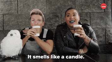 It Smells Like A Candle