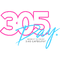 305 Sticker by Martha of Miami