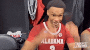Crimson Tide Wow GIF by NCAA March Madness