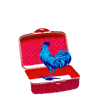 Back To School Cheese Sticker by Gayo Azul