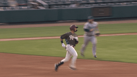 Baseball Salute GIF by Frisco RoughRiders