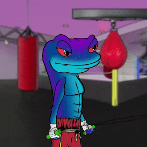 Jump Jumping GIF by snek