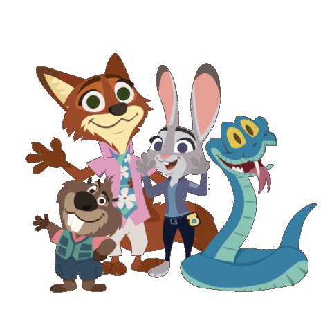 Jason Bateman Hello Sticker by Walt Disney Animation Studios