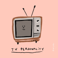 rach-foster tv illustration tv prsonality GIF