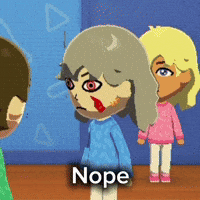 Tomodachi Life Jen GIF