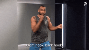 Front Hook Back Hook