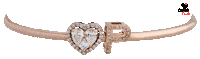 Evil Eye Heart Sticker by Carat Crush