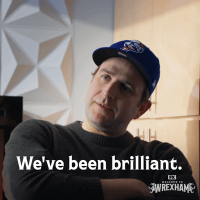 Ryan Reynolds Football GIF by Welcome to Wrexham