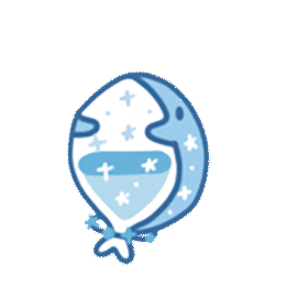 Food Sleeping Sticker