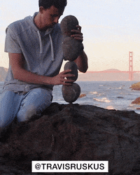 Art Breathe GIF by Travis Ruskus