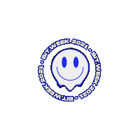 Black Mirror Smile Sticker by Bit.Week