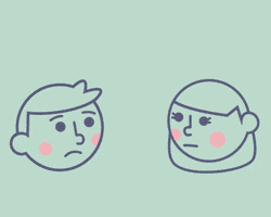 break up love GIF by Christina Lu