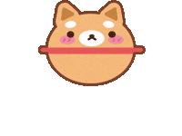 Dog Shiba Sticker by MostCutest.EU