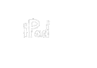 nana_bungu ipad くま 白 文字 Sticker